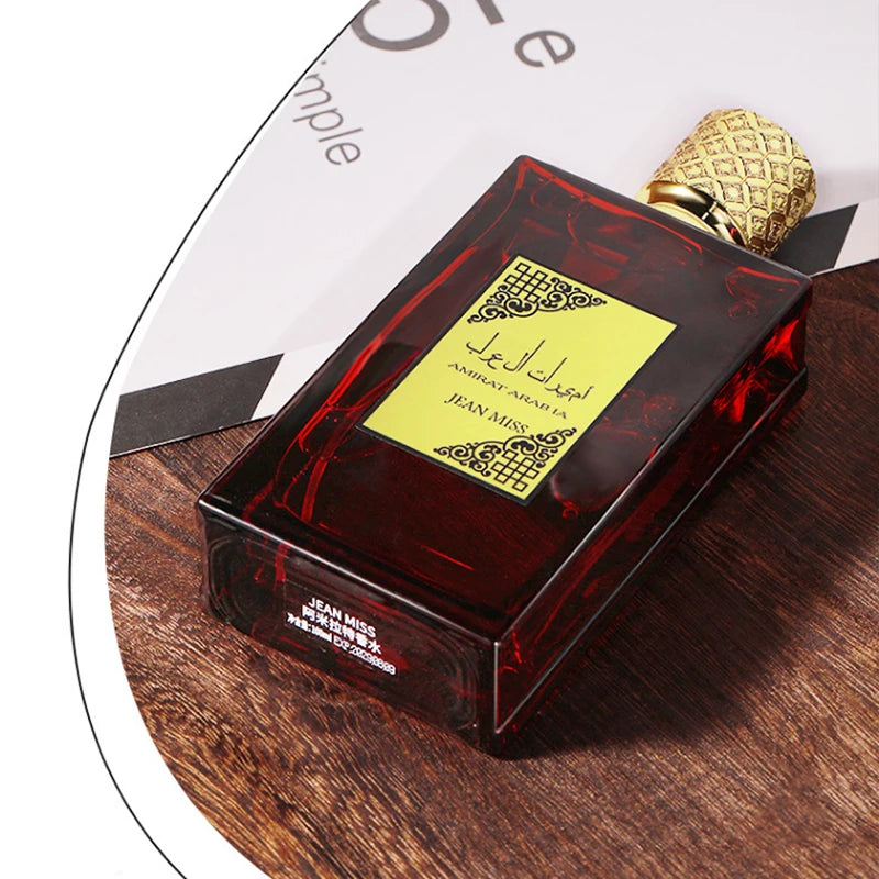Original brand perfume, women's perfume with floral and fruity notes, long-lasting fragrance, Arab perfume, charmed your partner
