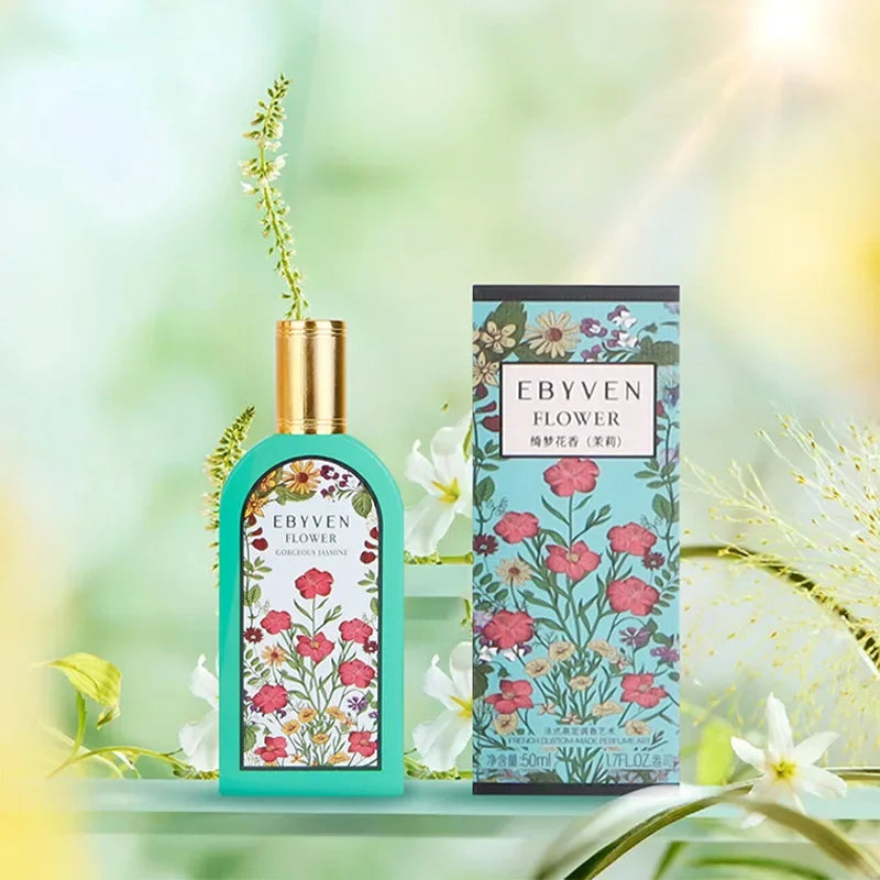 Classic Luxury Brand Women Perfume Flirting Pheromone Charm Perfume Fresh Floral Scent Lasting Eau De Parfum Best Perfume Gift