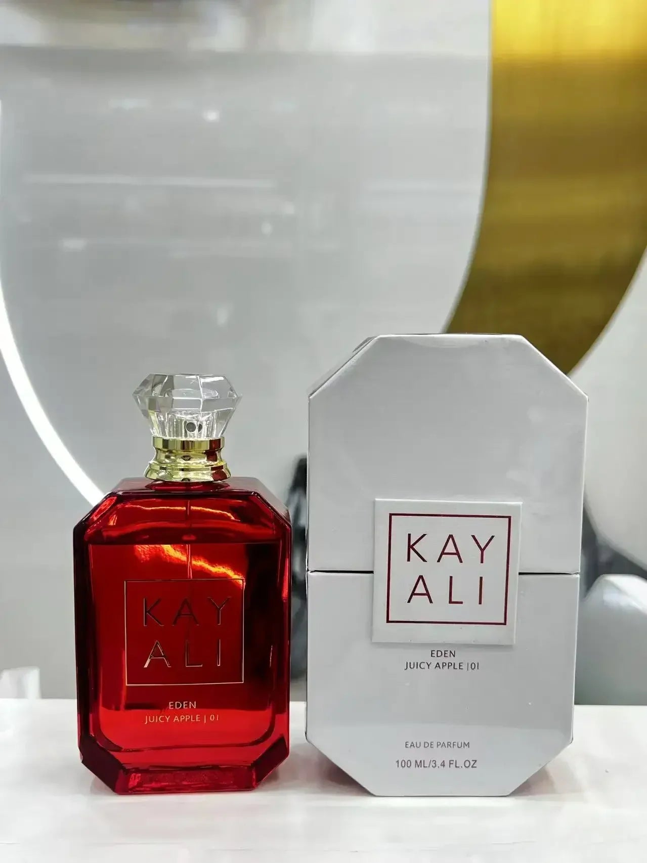 Parfum Femme 100ml - Collection Luxe Floral Fruité Vanille Oriental Boisé