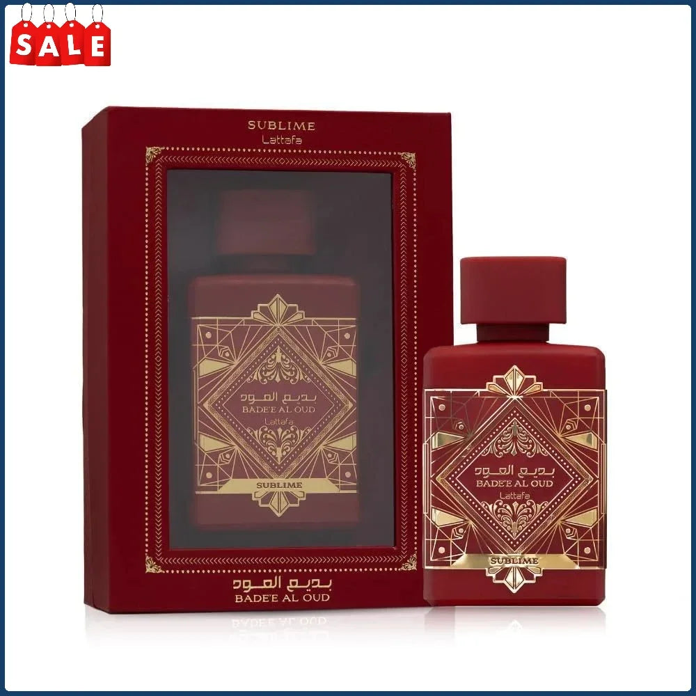 Arabics Perfume for Woman & Man, Long Lasting Original Brand Unisex Parfum, EAU DE PARFUM Spray Bottle Cologne Fragrance
