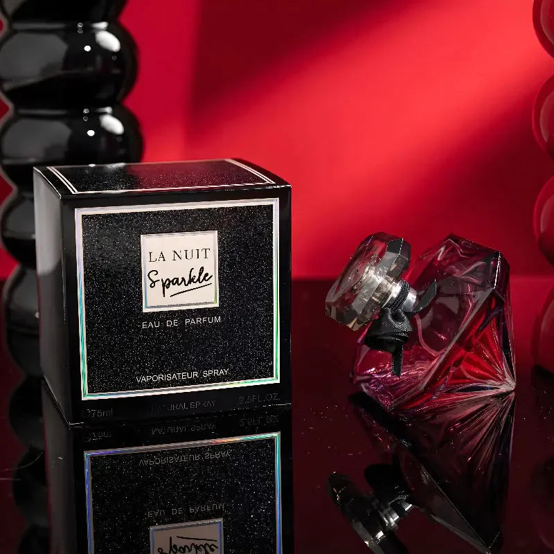 Hot selling 75ML perfume Mysterious elegant and rich in layer Exuding the freshness of vanilla Sexy charming suitable for dating