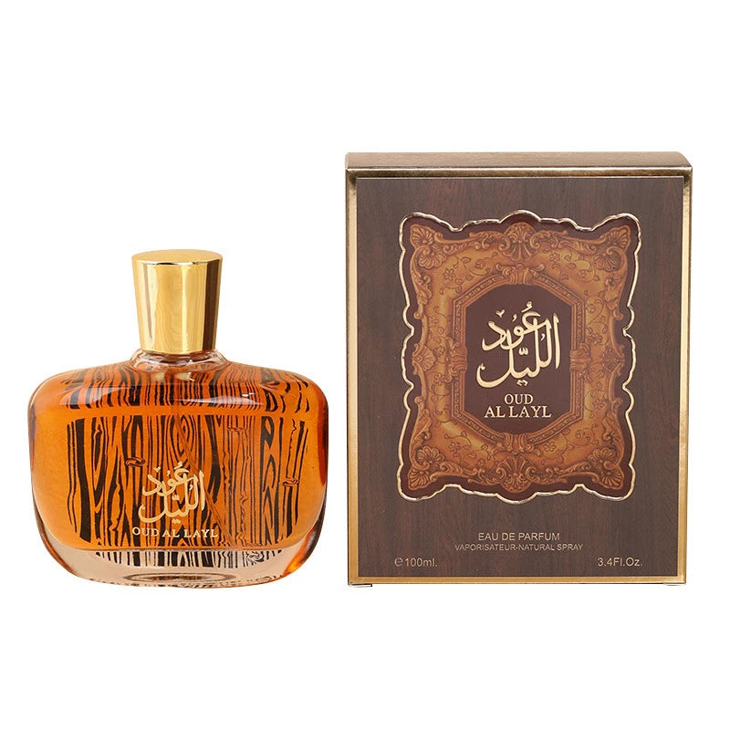 Arabian Oud Women's Parfum Oriental Exotic Sandalwood Lasting, Rich Mysterious Middle Eastern New Mature Business Perfume 100ml