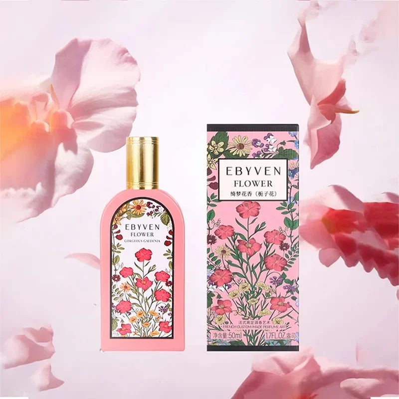 Classic Luxury Brand Women Perfume Flirting Pheromone Charm Perfume Fresh Floral Scent Lasting Eau De Parfum Best Perfume Gift