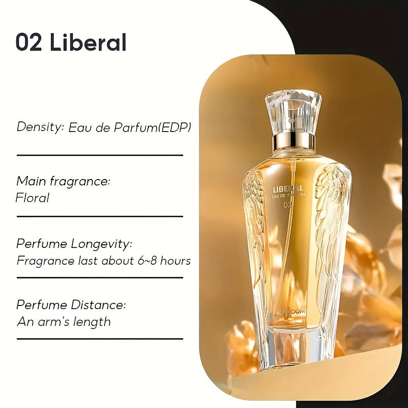 Lonkoom Eau de Parfum Femme Floral 100ml - Parfum Longue Durée